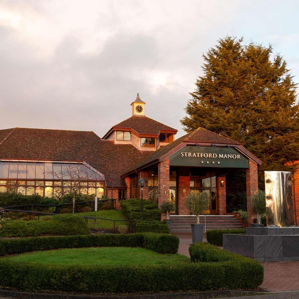 Stratford Manor Hotel Snitterfield Exterior foto