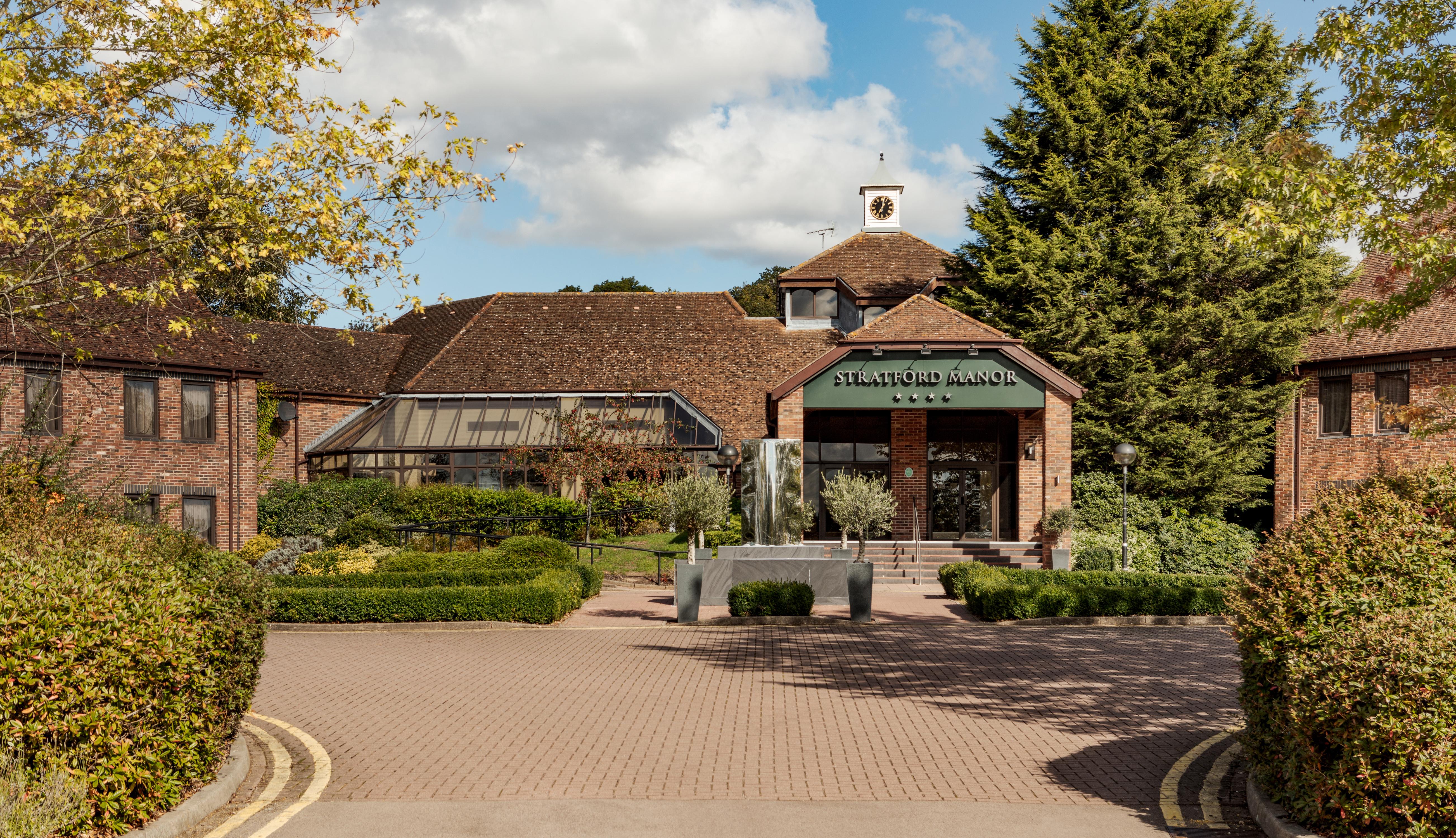 Stratford Manor Hotel Snitterfield Exterior foto