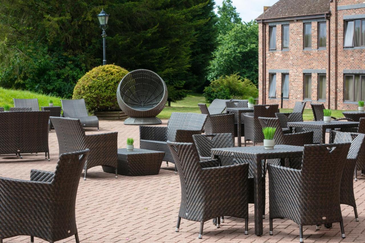 Stratford Manor Hotel Snitterfield Exterior foto