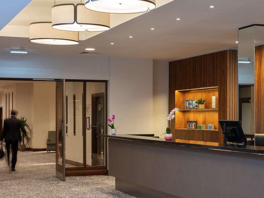 Stratford Manor Hotel Snitterfield Interior foto