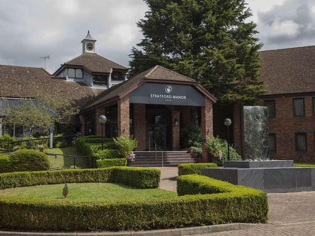 Stratford Manor Hotel Snitterfield Exterior foto