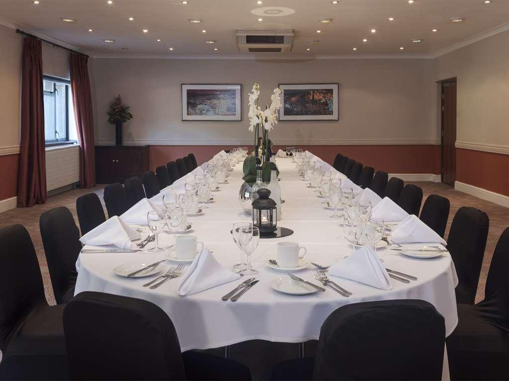 Stratford Manor Hotel Snitterfield Facilidades foto