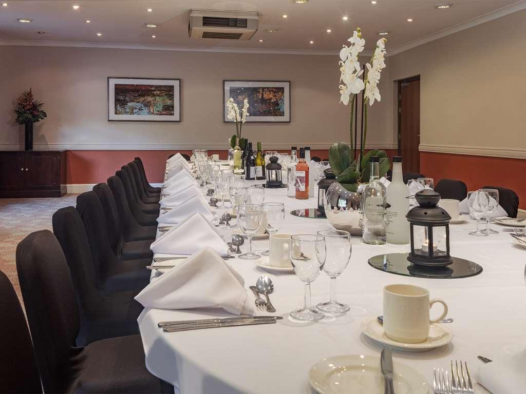 Stratford Manor Hotel Snitterfield Facilidades foto