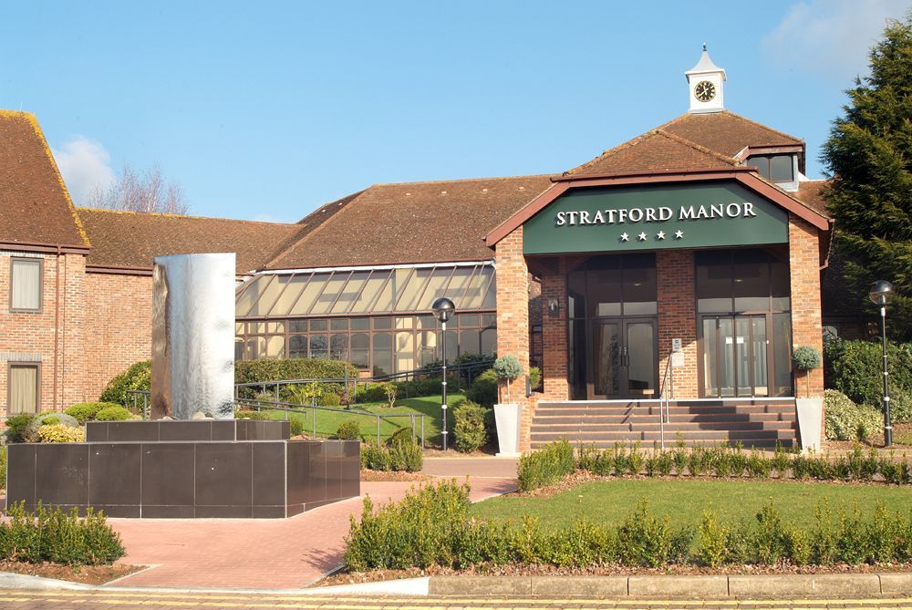 Stratford Manor Hotel Snitterfield Exterior foto